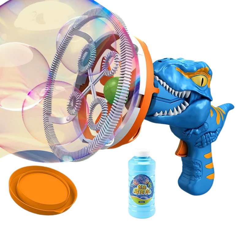 Dinosaur Bubble Blower Bubble Gun Toy for Kids and Toddlers🤩
