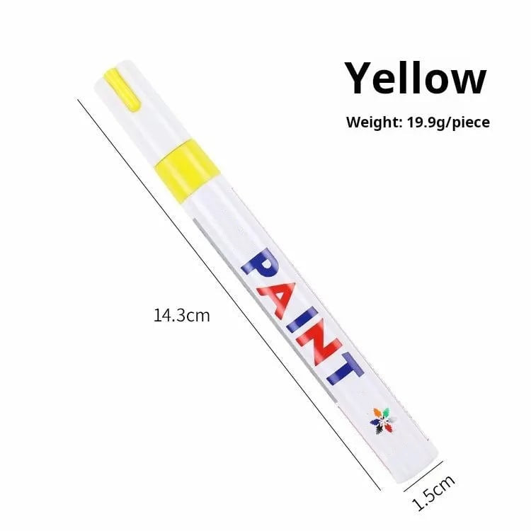 Oil-Based Tire Lettering & DIY Detail Pen Waterproof | Quick-Dry | Permanent