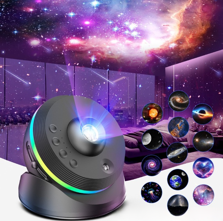 🌌 AstroVault™ 13-in-1 Galaxy Projector