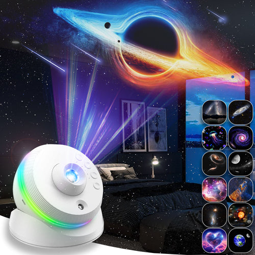 🌌 AstroVault™ 13-in-1 Galaxy Projector