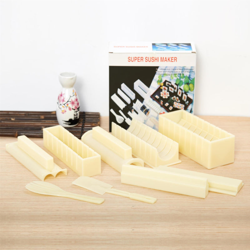 🍣Sushi Making Kit – Easy to Use & Clean