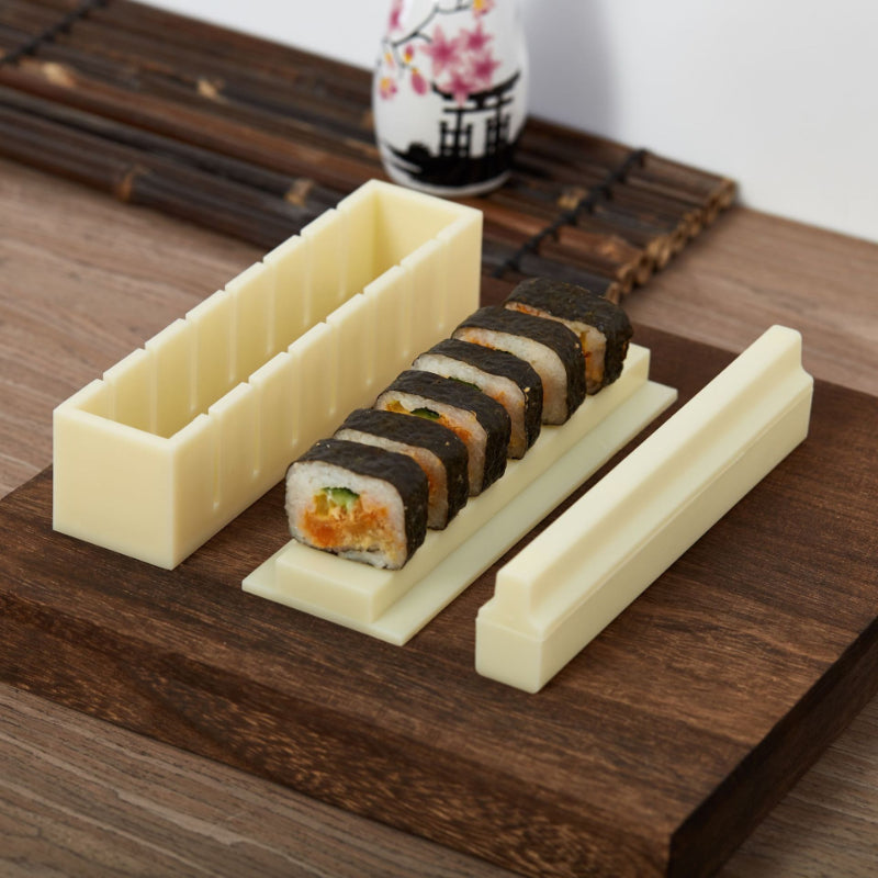 🍣Sushi Making Kit – Easy to Use & Clean