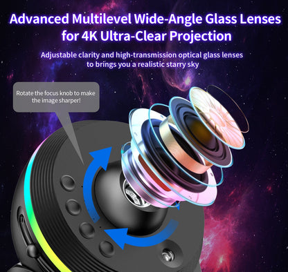 🌌 AstroVault™ 13-in-1 Galaxy Projector
