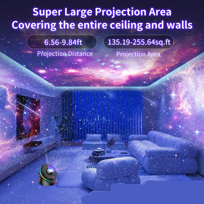 🌌 AstroVault™ 13-in-1 Galaxy Projector