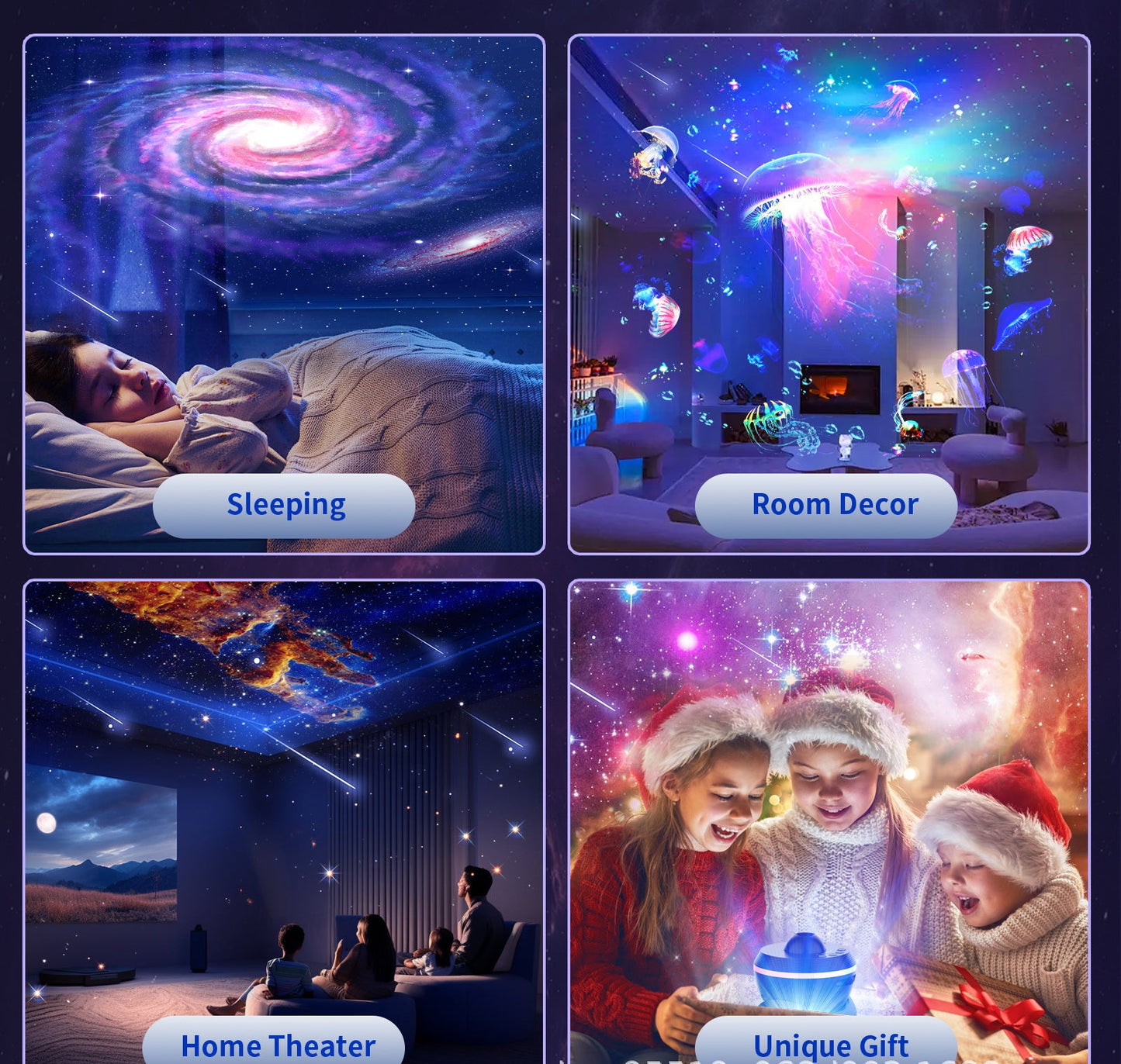 🌌 AstroVault™ 13-in-1 Galaxy Projector
