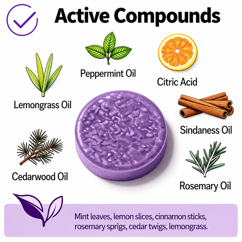 ✅ 10,000+ Happy Customers 🐭 All-Natural Peppermint & Cinnamon Pest & Rodent Repellent Pucks 🕷
