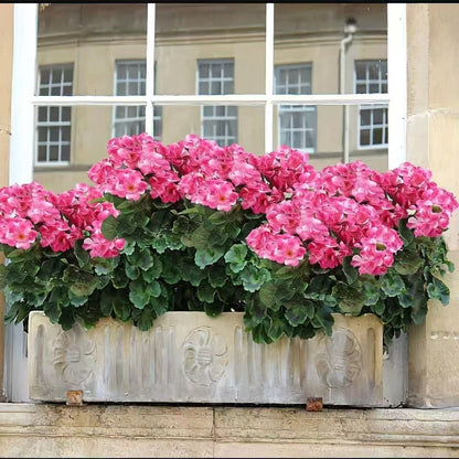 🎁 Mother's Day 60% OFF - Artificial Geranium Flowers For Outdoors