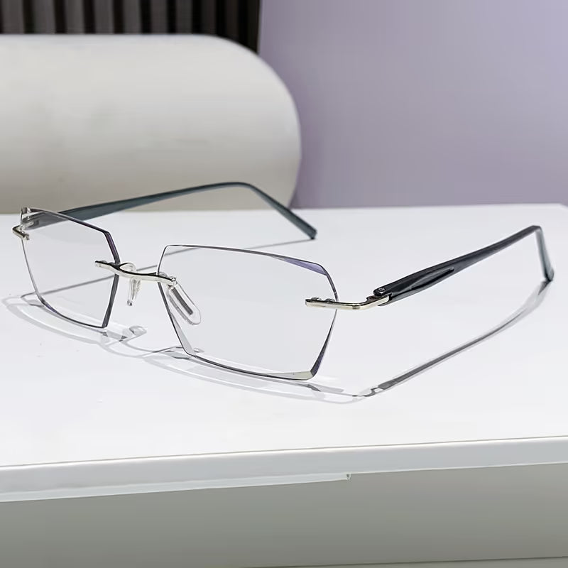 【Co-Created by Designers】Gypsophila Smart Zoom and Color-Changing Reading Glasses, Auto Focus Distance Near Progressive Multi-focus HD Vision - 13