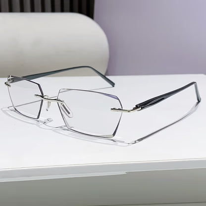 【Co-Created by Designers】Gypsophila Smart Zoom and Color-Changing Reading Glasses, Auto Focus Distance Near Progressive Multi-focus HD Vision - 13