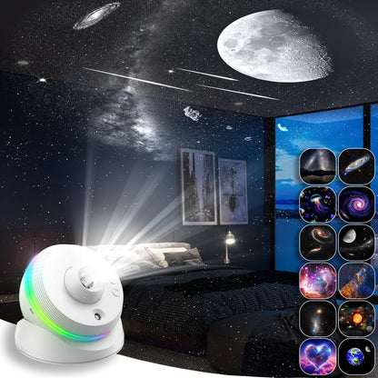 🌌 AstroVault™ 13-in-1 Galaxy Projector