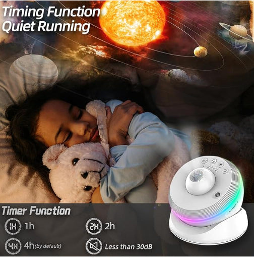 🌌 AstroVault™ 13-in-1 Galaxy Projector