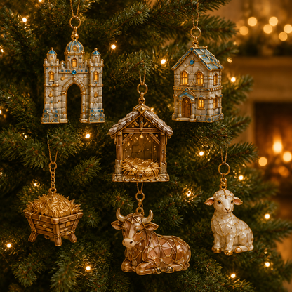 🎁✨2026 Faith-Inspired Christmas Advent Calendar:24-Day Faith Gift & Christmas Joy