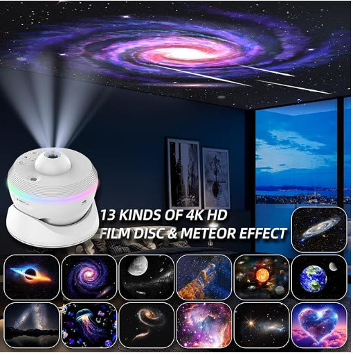 🌌 AstroVault™ 13-in-1 Galaxy Projector