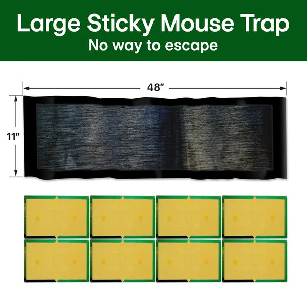 ⏰Limited-time 50% discount, North American sales have exceeded 500,000 units 🐭 Large sticky mouse trap 💪