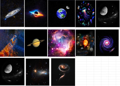 🌌 AstroVault™ 13-in-1 Galaxy Projector