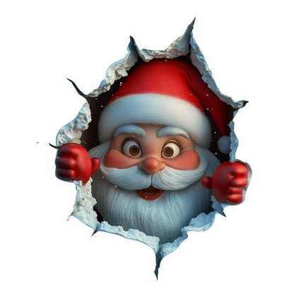 🎅Santa Claus Wall Sticker
