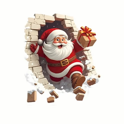 🎅Santa Claus Wall Sticker