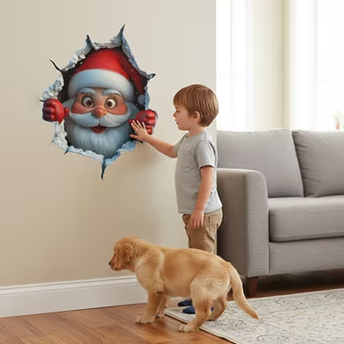 🎅Santa Claus Wall Sticker
