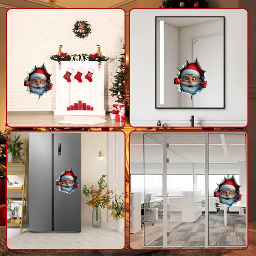 🎅Santa Claus Wall Sticker