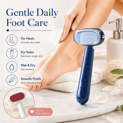 Dual‑Sided Foot Callus Remover: Detachable Washable Design & Effective🦶