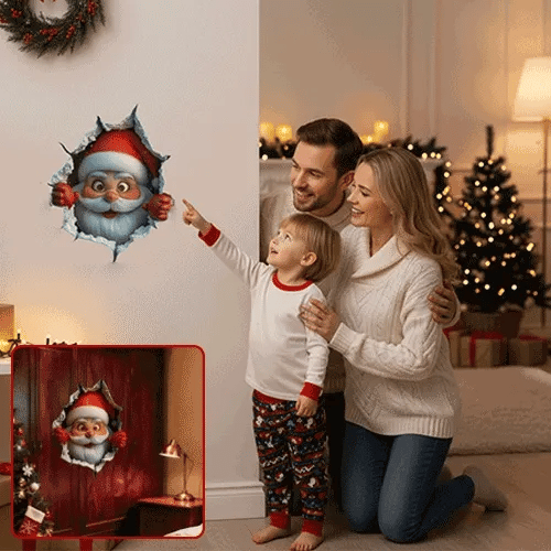 🎅Santa Claus Wall Sticker