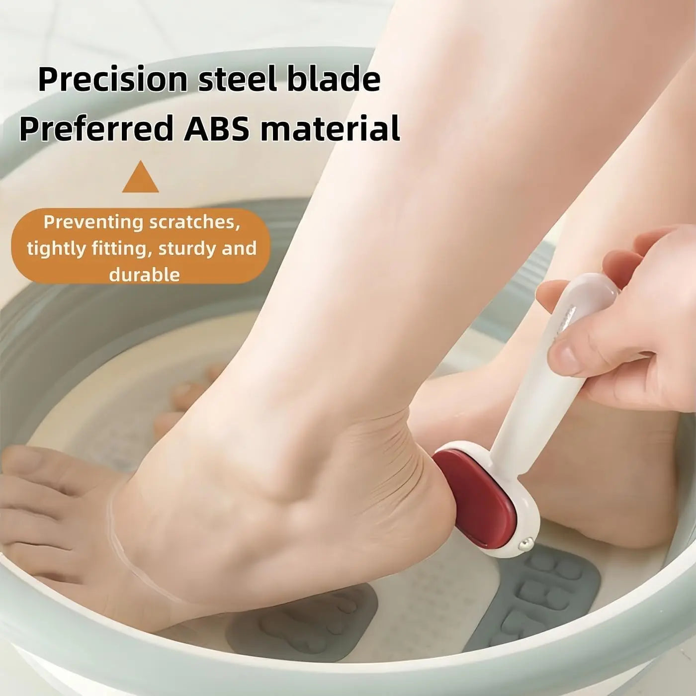 Dual‑Sided Foot Callus Remover: Detachable Washable Design & Effective🦶
