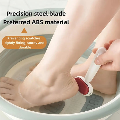 Dual‑Sided Foot Callus Remover: Detachable Washable Design & Effective🦶