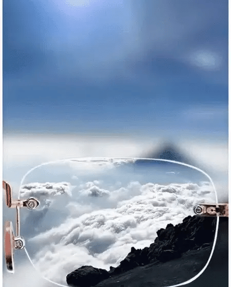 【Co-Created by Designers】Gypsophila Smart Zoom and Color-Changing Reading Glasses, Auto Focus Distance Near Progressive Multi-focus HD Vision - 16