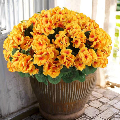 🎁 Mother's Day 60% OFF - Artificial Geranium Flowers For Outdoors