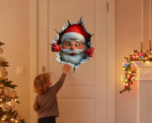 🎅Santa Claus Wall Sticker