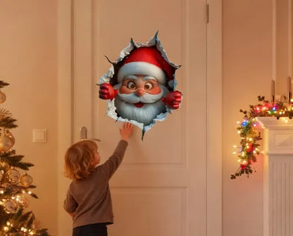🎅Santa Claus Wall Sticker