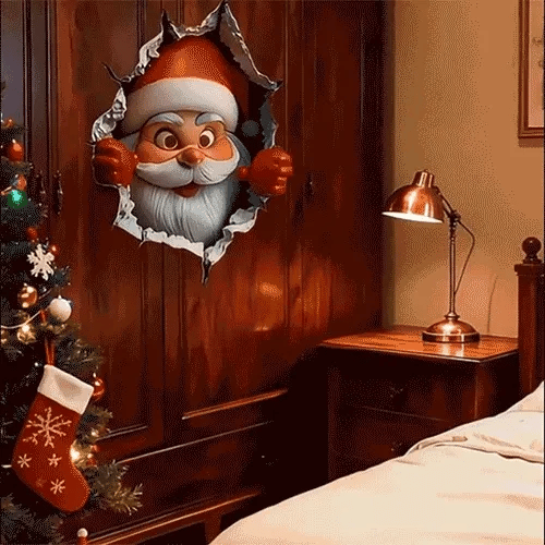 🎅Santa Claus Wall Sticker