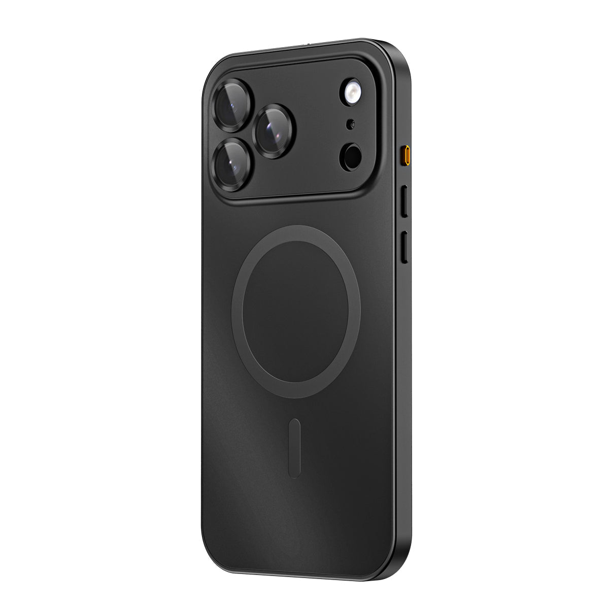 Magnetic Metal Snap-On Phone Case: Strong Magnetic Hold & Full Protection