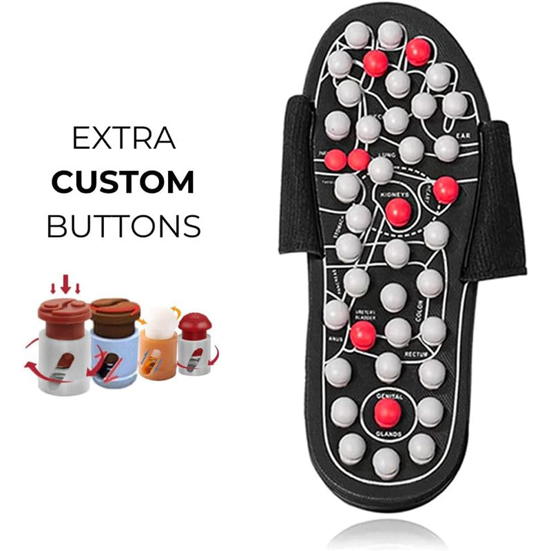 Reflexology FootMassage Slippers -Acupressure Slides