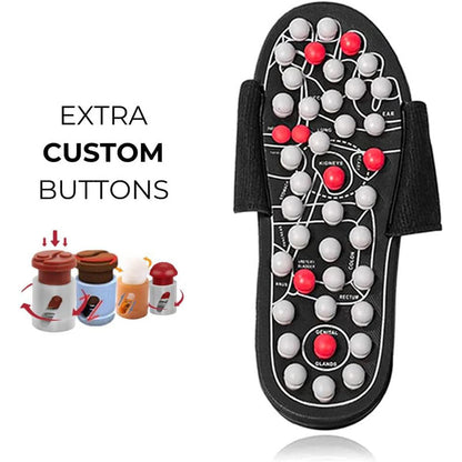 Reflexology FootMassage Slippers -Acupressure Slides