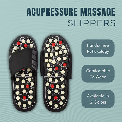 Reflexology FootMassage Slippers -Acupressure Slides