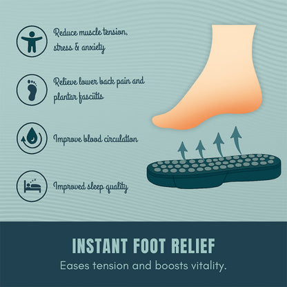 Reflexology FootMassage Slippers -Acupressure Slides