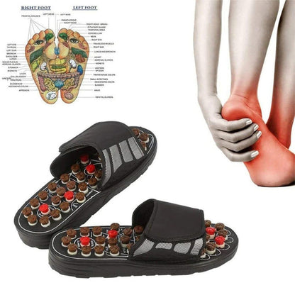 Reflexology FootMassage Slippers -Acupressure Slides