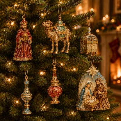 🎁✨2026 Faith-Inspired Christmas Advent Calendar:24-Day Faith Gift & Christmas Joy