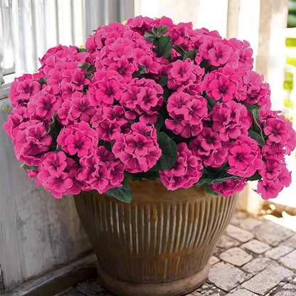🎁 Mother's Day 60% OFF - Artificial Geranium Flowers For Outdoors