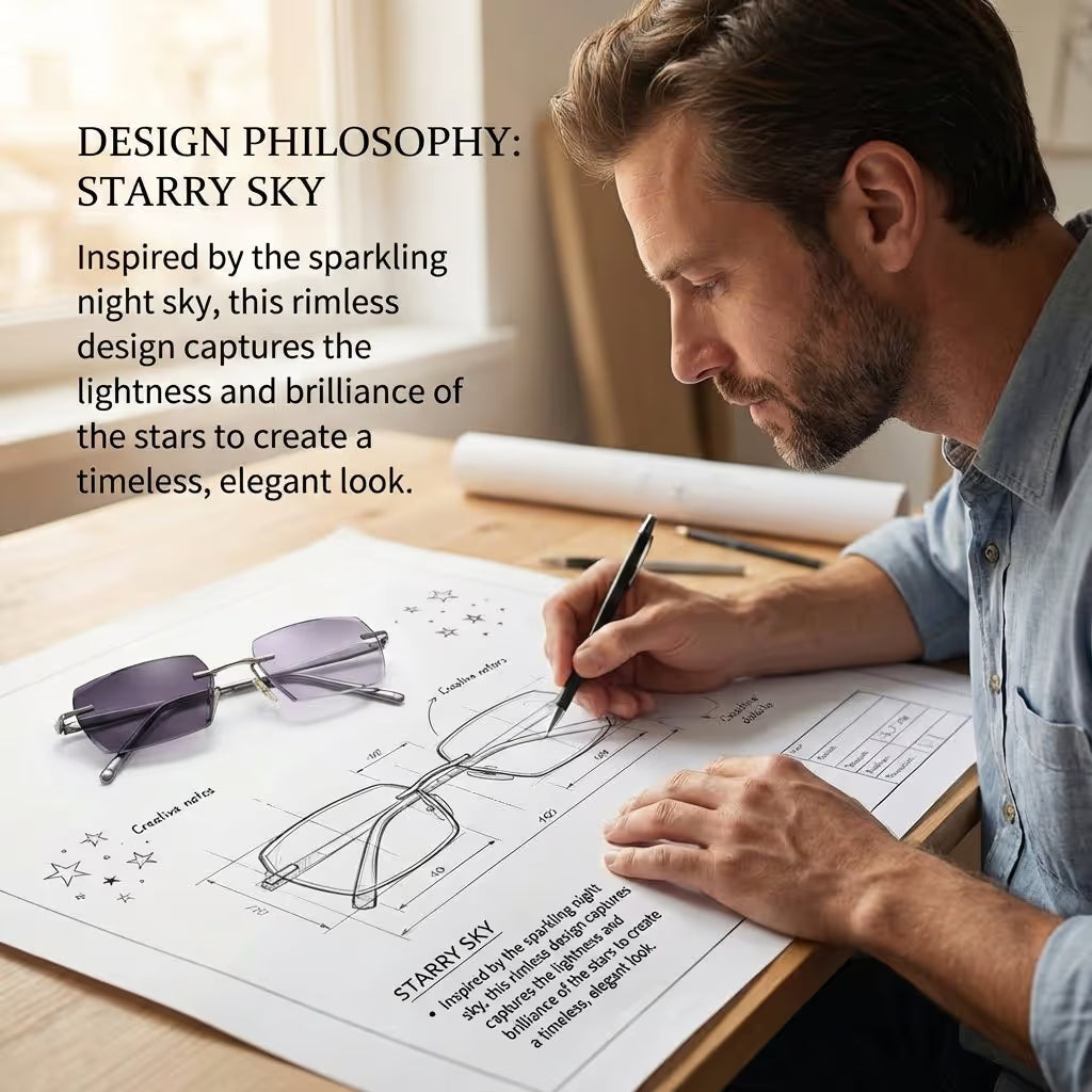 【Co-Created by Designers】Auto Focus Distance Near Progressive Multi-focus HD Vision