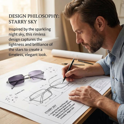 【Co-Created by Designers】Auto Focus Distance Near Progressive Multi-focus HD Vision