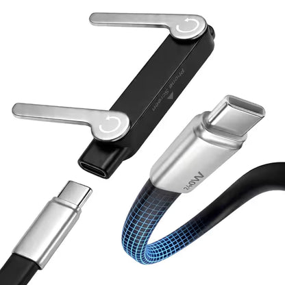 🔥🔥Fast-Charging Cable with Detatchable Stand