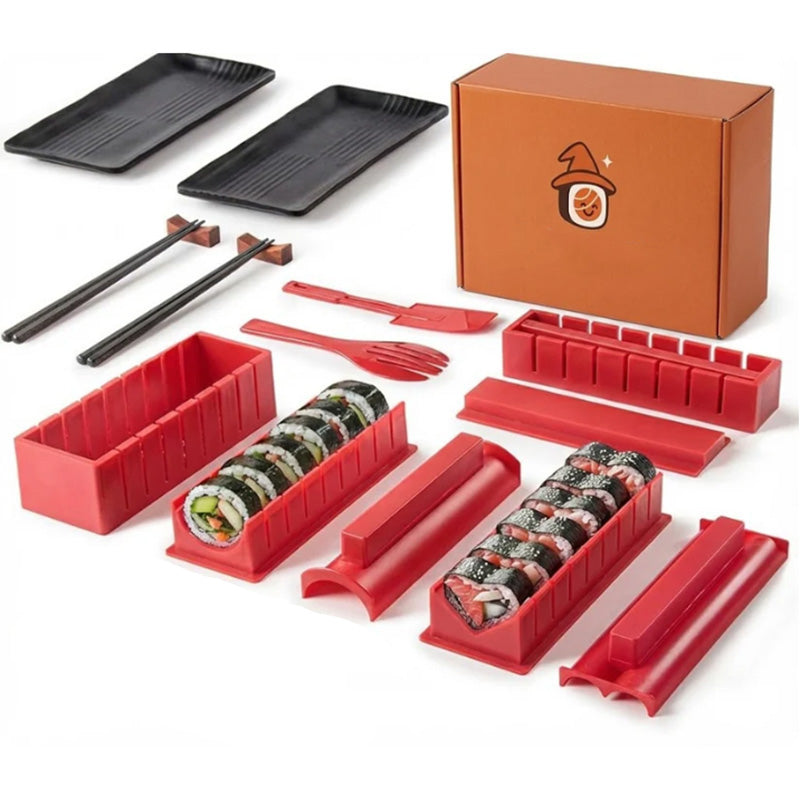 🍣Sushi Making Kit – Easy to Use & Clean