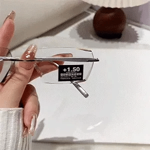 【Co-Created by Designers】Gypsophila Smart Zoom and Color-Changing Reading Glasses, Auto Focus Distance Near Progressive Multi-focus HD Vision - 37