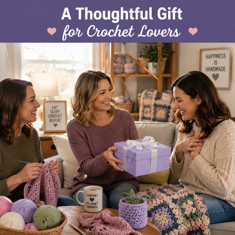 🎁Last Day 49% OFF - Portable Yarn Holder for Crochet & Knitting
