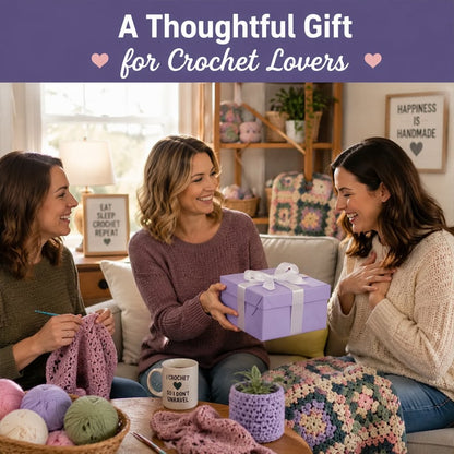 🎁Last Day 49% OFF - Portable Yarn Holder for Crochet & Knitting