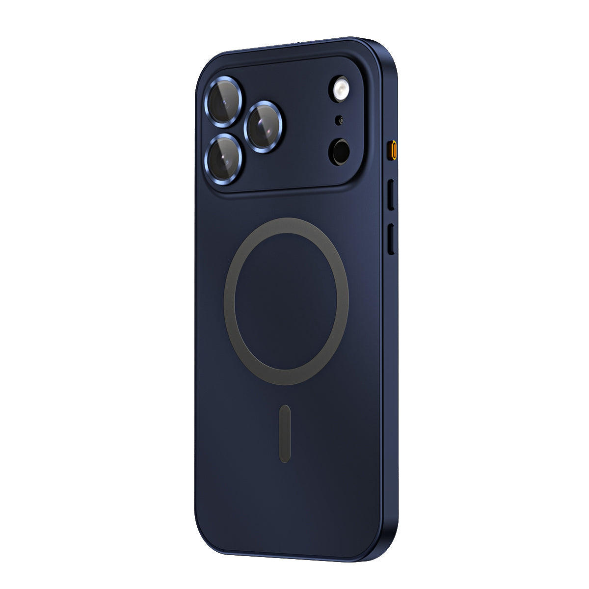 Magnetic Metal Snap-On Phone Case: Strong Magnetic Hold & Full Protection