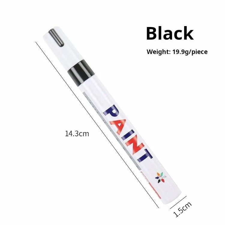 Oil-Based Tire Lettering & DIY Detail Pen Waterproof | Quick-Dry | Permanent
