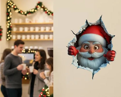 🎅Santa Claus Wall Sticker